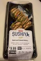 Mängden socker i Sushi