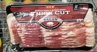 Mängden socker i Bacon