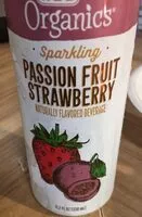 Mängden socker i Sparkling Passion Fruit Strawberry