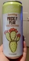 Mängden socker i Organic Sparkling Prickly Pear