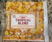 Mängden socker i Tropical blend