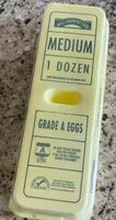 Mängden socker i Medium grade A eggs