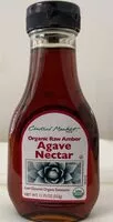 Mängden socker i Organic raw amber agave nectar