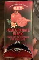 Mängden socker i Pomegranate Black Tea