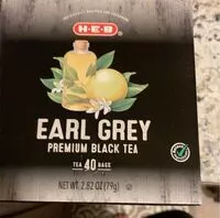 Mängden socker i HEB Earl Grey premium black tea