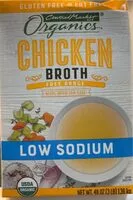 Mängden socker i Chicken broth