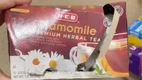 Mängden socker i Chamomile premium herbal tea