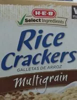 Mängden socker i Rice crackers