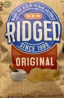 Mängden socker i Rigged Potato Chips