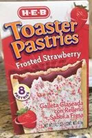 Mängden socker i Toaster Pastries