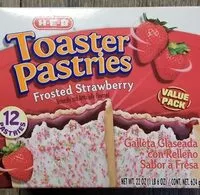 Mängden socker i Toaster Pastries