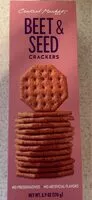 Mängden socker i Beet and Seed Crackers