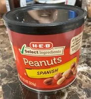 Mängden socker i Peanuts Spanish