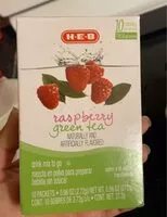 Mängden socker i Raspberry green tea