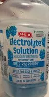 Mängden socker i Electrolyte solution