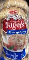 Mängden socker i Everything Bagels