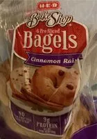Mängden socker i Bagels Canela HEB