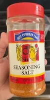 Mängden socker i Seasoning salt