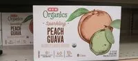 Mängden socker i Peach guava sparkling