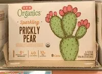 Mängden socker i Sparkling Prickly Pear