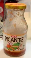 Mängden socker i Picante