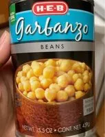 Mängden socker i Garbanzo beans