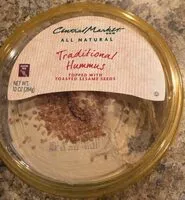 Mängden socker i Traditional Hummus