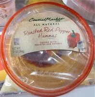 Mängden socker i Central Market Roasted Red Pepper Hummus