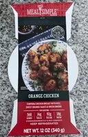 Mängden socker i Orange Chicken