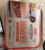Mängden socker i Shredded beef