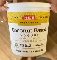 Mängden socker i Coconut based yogurt