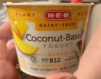 Mängden socker i Coconut basrd yogurt