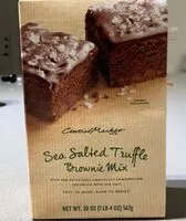 Mängden socker i Sea Salted Truffle Brownie Mix