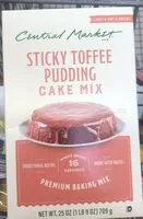 Mängden socker i Sticky Toffee pudding cake