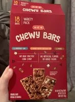 Mängden socker i Chewy Bars Variety Pack
