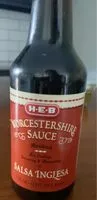 Mängden socker i Worcestershire sauce