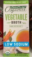 Mängden socker i Vegetable broth- low sodium