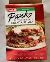 Mängden socker i Italian Panko Bread Crumbs