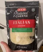 Mängden socker i Natural Cheese Italian
