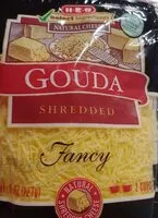 Mängden socker i Gouda shredded