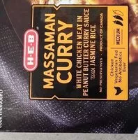 Mängden socker i Massaman Curry Sauce With Chicken