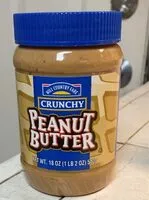 Mängden socker i Crunchy Peanut Butter