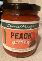 Mängden socker i Peach salsa