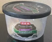 Mängden socker i Shredded Parmesan Cheese