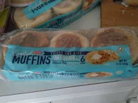 Mängden socker i English Muffins