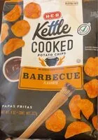 Mängden socker i Kettle Cooked Potato Chips Barbecue