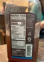 Mängden socker i Sweet brewed tea