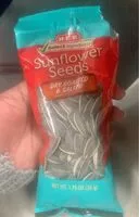 Mängden socker i sunflower seeds
