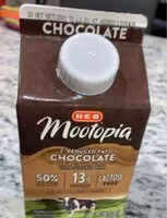 Mängden socker i Mootopia chocolate milk