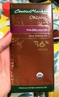 Mängden socker i Hazelnut milk chocolate